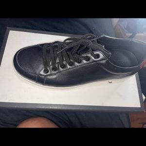 Black Gucci shoes